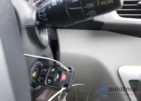 2012 Honda Odyssey Ex-L z USA, uszkodzony, nr VIN 5FNRL5H69CB038434